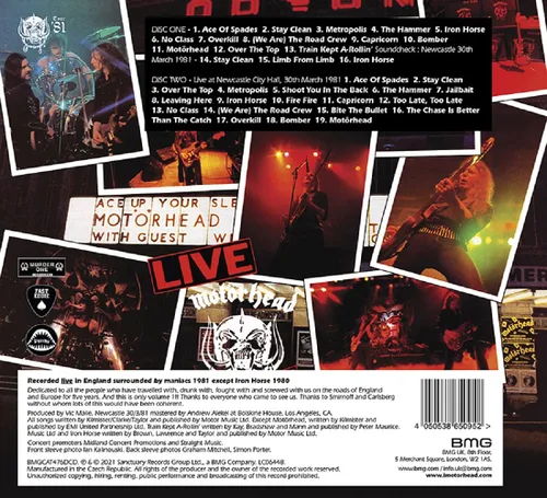 Vista 4 de No Sleep Til Hammersmith 40th Anniversary