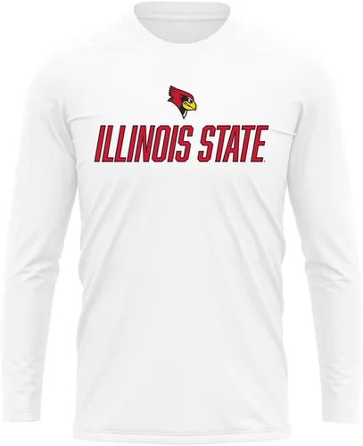 Vista 22 de Official NCAA Collegiate Men's Sport Active Long Sleeve Shirt Italic Name Collection Universidad Estatal de Arizona/W/Nombre Italico/Ls