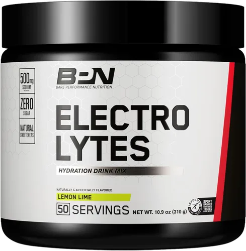 Vista 12 de BARE PERFORMANCE NUTRITION, BPN Electrolytes Go Pack, paquetes de mezcla de bebida de hidratación, lima limón, 30 porciones