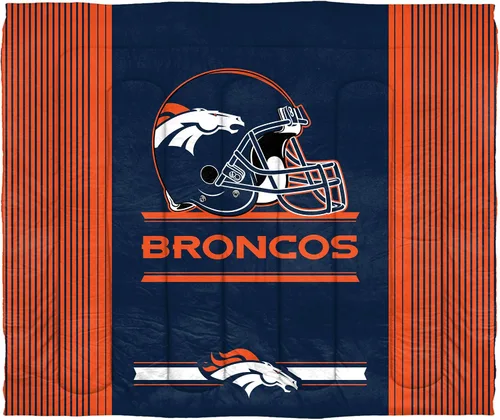 Vista 40 de Northwest NFL Unisex-Adult Comforter and Sham Set Safety