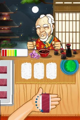 Vista 7 de Sushi Academy - Nintendo DS
