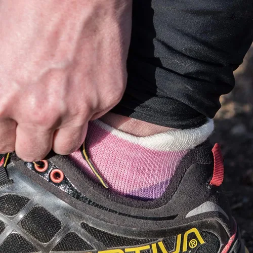 Vista 7 de Minus33 Merino Wool 3411 Light Trek Runner Calcetín