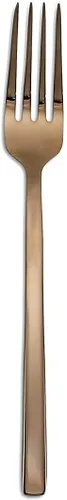 Vista 7 de Cambridge Silversmiths Beacon Juego de 20 piezas, servicio para 4, espejo de cobre/oro rosa