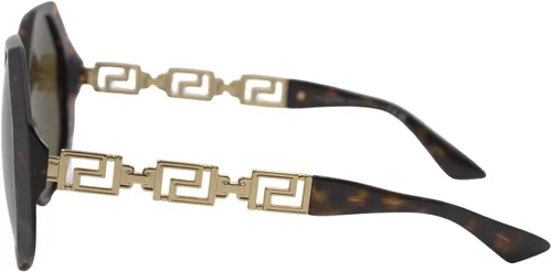 Vista 4 de Gafas de sol Versace VE 4395 10873 Havana