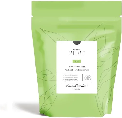 Vista 8 de Edens Garden Fighting Bath Salt Soak – Mezcla inmunitaria con aceites esenciales puros, Epsom y sal del Mar Muerto con magnesio – Alivio natural