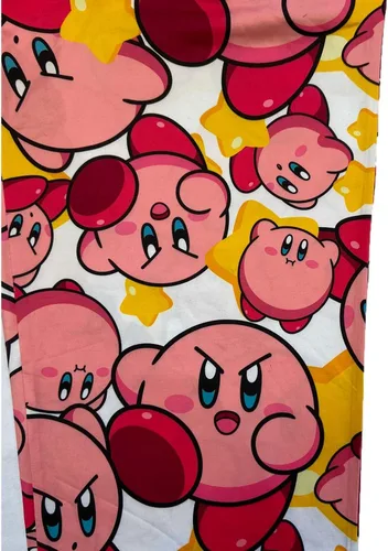 Vista 3 de Nintendo Kirby - Pantalones de pijama para hombre, diseño de personajes