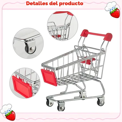 Vista 3 de Vawuz - Set de 175 piezas de cajas de mensajería en miniatura para centro comercial, cajas de envío, modelos de carritos de mano de mini