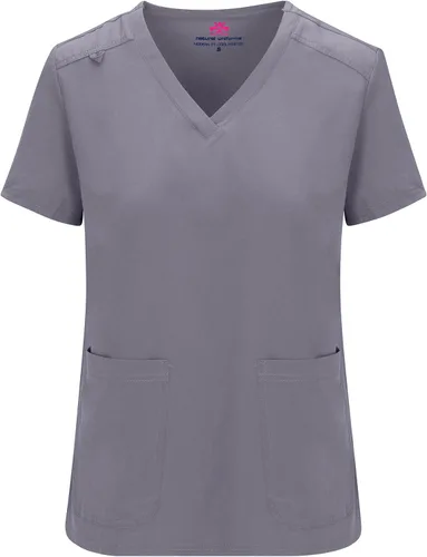 Vista 4 de Natural Uniforms Conjunto deportivo elástico esencial para mujer