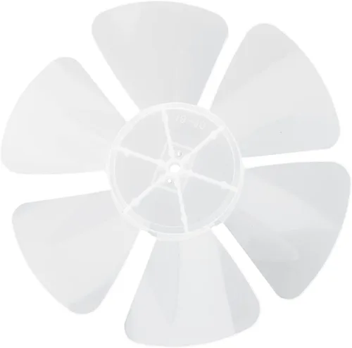 Vista 11 de JEATHA Hoja de ventilador de plástico con cubierta de tuerca, aspas de ventilador silenciosas universales accesorio de repuesto para ventilador