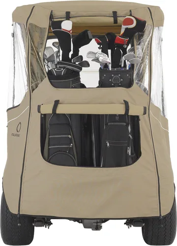 Vista 4 de Classic Accessories Carro de golf Fairway FadeSafe Recinto para Club Car