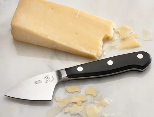 Vista 8 de Mercer Culinary Renaissance - Cuchillo de queso parmesano, 2.75 pulgadas