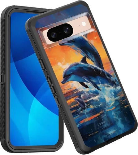Vista 94 de Funda para Pixel 7a, a prueba de golpes, 3 capas, protección de cuerpo completo, resistente, de alto impacto, para Google Pixel 7a de 6.1 pulgadas
