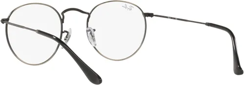 Vista 69 de Ray-Ban unisex-adult Rx3447v Round Metal Round Prescription Eyewear Frames