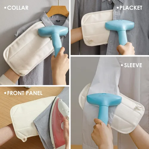 Vista 3 de SHIMOYAMA Guante de vapor para ropa, 1 paquete, guante de planchado, guante antivapor grande, guante resistente al calor, accesorios de vapor