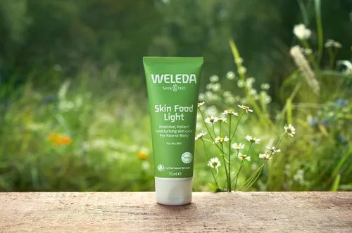 Vista 5 de Weleda Skin Food Crema corporal nutritiva ligera, 1 fl oz