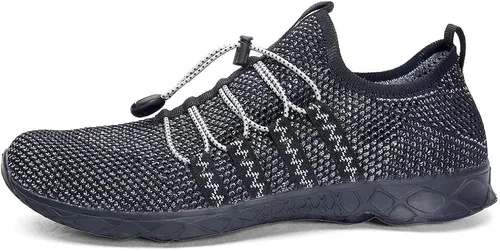 Vista 3 de DLGJPA - Zapatos deportivos Aqua ligeros para agua para hombre zapatos de secado rápido para deportes y para caminar.