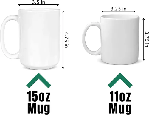 Vista 3 de Cuentas a pagar Taza de café de contabilidad Regalo para compañero de trabajo Factura de oficina Cuenta Taza de té