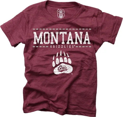 Vista 15 de Wes and Willy NCAA - Camiseta mezclada S/S para niñas