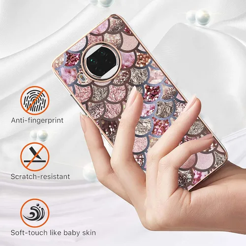 Vista 879 de Funda compatible con Nothing Phone 1, compatible con Nothing Phone One A063 para teléfono móvil TPU funda FLP