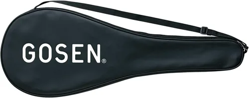 Vista 2 de Gosen Axis 100 Pre-Strung Soft Tennis Racket for Beginners