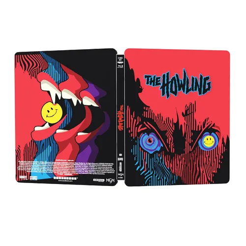 Vista 3 de The Howling - Limited Edition Steelbook 4K Ultra HD + Blu-ray [4K UHD]