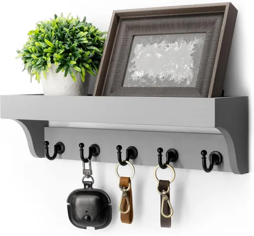 Vista 15 de Rebee Vision Soporte para llaves de 14 pulgadas - Acacia