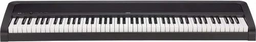 Vista 5 de Korg Piano digital táctil más ligero de 88 teclas con audio y MIDI USB, software libre