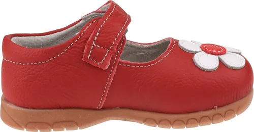 Vista 3 de Femizee Mary Jane - Zapatos planos de cuero con lazos, para niñas (niños pequeños)