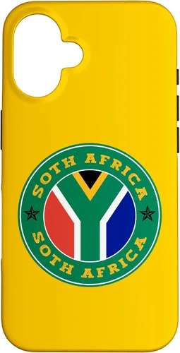 Vista 32 de South Africa South African Flag South Africa Pride Case for iPhone 17