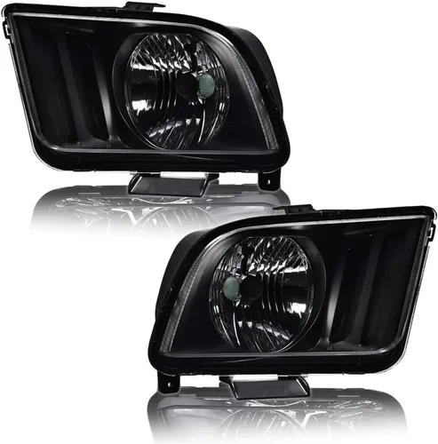 Vista 13 de CHEDA - Faro delantero LED, carcasa negra con lente transparente
