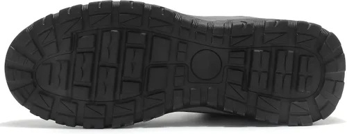 Vista 6 de TSIODFO Botas de nieve para hombre de invierno impermeables para senderismo al aire libre