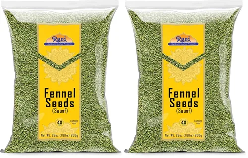 Vista 14 de Rani Semillas de hinojo Lucknowi (hinojo pequeño fino) especias enteras 7 onzas (7.05 oz) ~ Todo natural Apto para gluten Sin OMG Vegano
