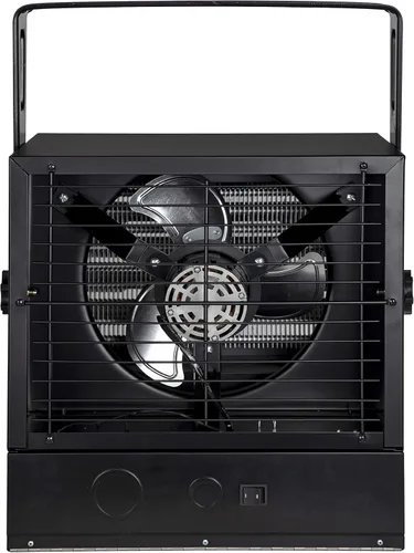 Vista 3 de Calentador eléctrico de garaje de doble potencia de 15,000 W