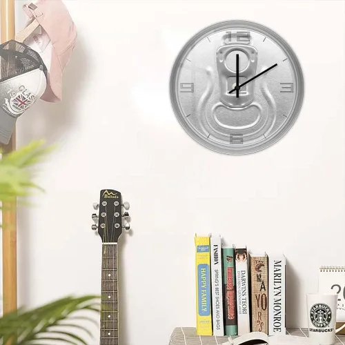 Vista 8 de Geek Alerts Reloj de pared silencioso sin tictac para cerveza, decoración del hogar, cerveza artesanal, 12 pulgadas, impresión acrílica