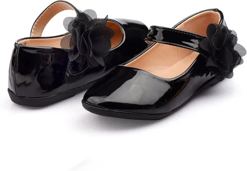 Vista 2 de Nova Utopia - Zapatos planos Mary Jane para niñas pequeñas, para ballet