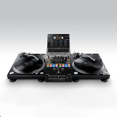 Vista 5 de Pioneer DJ DJM-S7, mezclador de 2 canales para Serato DJ