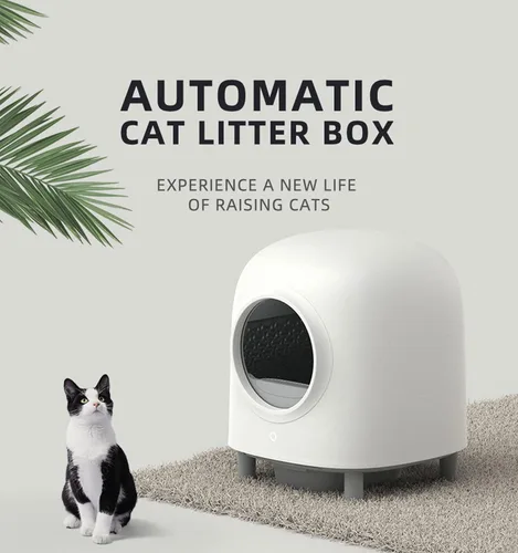 Vista 3 de Bolsas de basura para gatos autolimpiantes, 2 rollos (50 unidades), bolsas de basura automática para gatos
