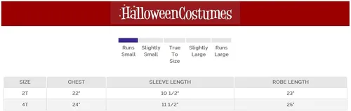 Vista 3 de Fun Costumes Harry Potter Deluxe Hermione Gryffindor - Bata para niños pequeños