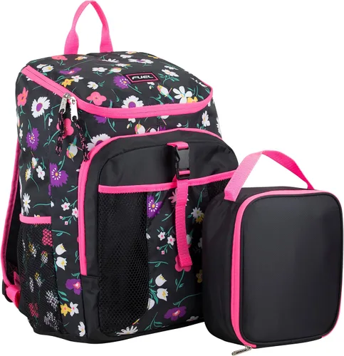Vista 20 de FUEL Top Loader - Juego de mochila para el almuerzo, resistente al agua, bolsa para libros, suave, reutilizable, aislada, bolsa térmica para viajes