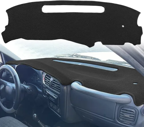 Vista 7 de Yiz - Cubierta de tablero para Chevy Chevrolet S10 Blazer/GMC Jimmy Envoy (beige) Y39 Para GMC Jimmy Sonoma Envoy/Oldsmobile Bravada Oldsmobile