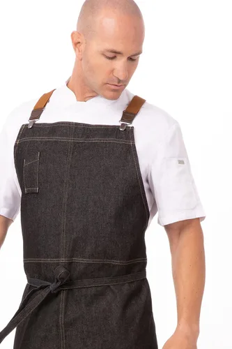 Vista 6 de Chef Works Unisex Berkeley Chef Apron