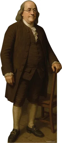 Vista 6 de Cardboard People Abraham Lincoln - Soporte de cartón de tamaño real