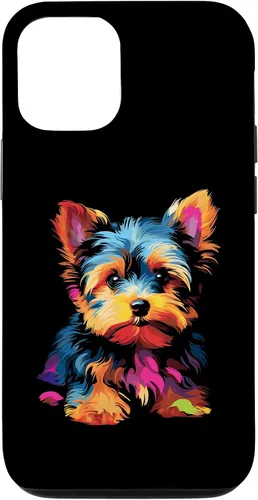 Vista 27 de Funda para iPhone 11 Yorkie Puppy
