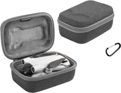 Vista 10 de Mini 3 Funda para DJI Mini 3/Mini3 Pro Cámara Drone RC Accesorios RC-N1 Controlador Remoto Hélices Cargador de Batería Joysticks Cables Correa Bolsa