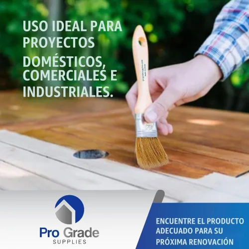 Vista 5 de Pro Grade - Pinceles de pintura con virutas - 96 Ea 1.5 pulgadas Brocha