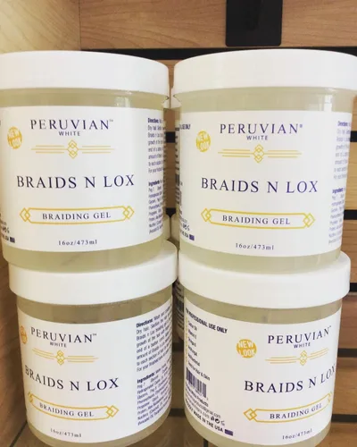 Vista 6 de Trenzas N Lox Gel - Suaviza los bordes, bloquea