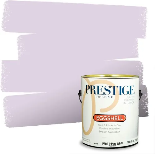 Vista 135 de PRESTIGE Pintura exterior e imprimación en uno, bingo, satén, 1 galón