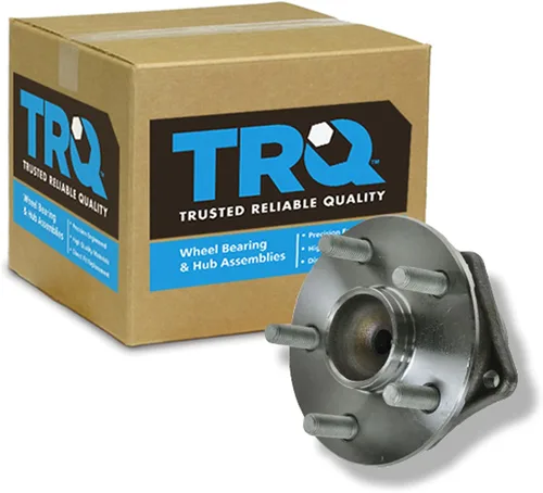 Vista 64 de TRQ - Conjunto de rodamiento y cubo para rueda con kit de herramientas compatible con TT Golf Passat Jetta
