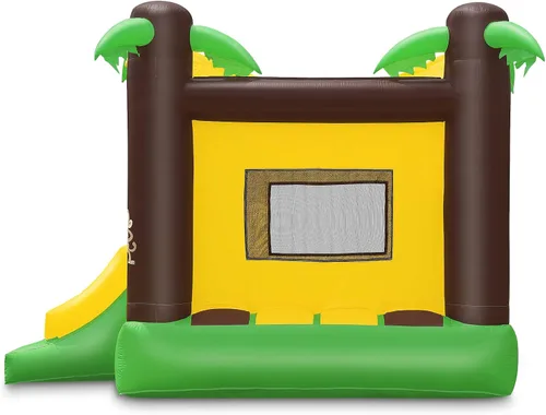 Vista 3 de Cloud 9 Casa inflable de grado comercial con soplador – 100% PVC 17' x 13' gorila inflable