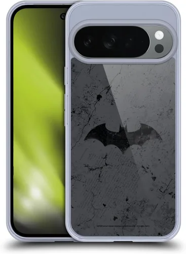 Vista 227 de Head Case Designs Funda de gel Hush con licencia oficial de Batman DC Comics #608 para cómics [protección de grado militar] compatible con Google
